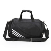 Shoulder portable fitness bag travel bag sports bag