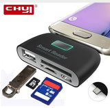 TYPE-C OTG Card Reader
