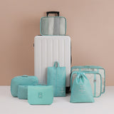 Luggage Clothes Shoes Underwear Storage Organizing Folders Eight-piece Set