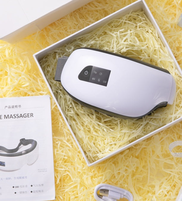 Bluetooth Music Eye Massager Air Pressure Hot Compress Dark Circles Eye Care Bluetooth Music Eye Massager Air Pressure Hot Compress Dark Circles Eye Care