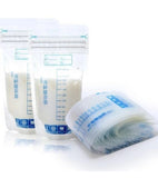 30 Pieces 250ml Milk Freezer Bags Mother Milk Baby Food Storage Breast Milk Storage Bag BPA Free Baby Safe Feeding Bags