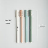 stationery black ink signature pen