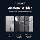 Car door anti-collision strip car door side decoration car door anti-scratch