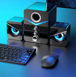 Compatible With , Computer Audio Home Desktop Notebook Universal Small Speaker