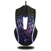 Computer Accessories Luminous USB Wired Mouse