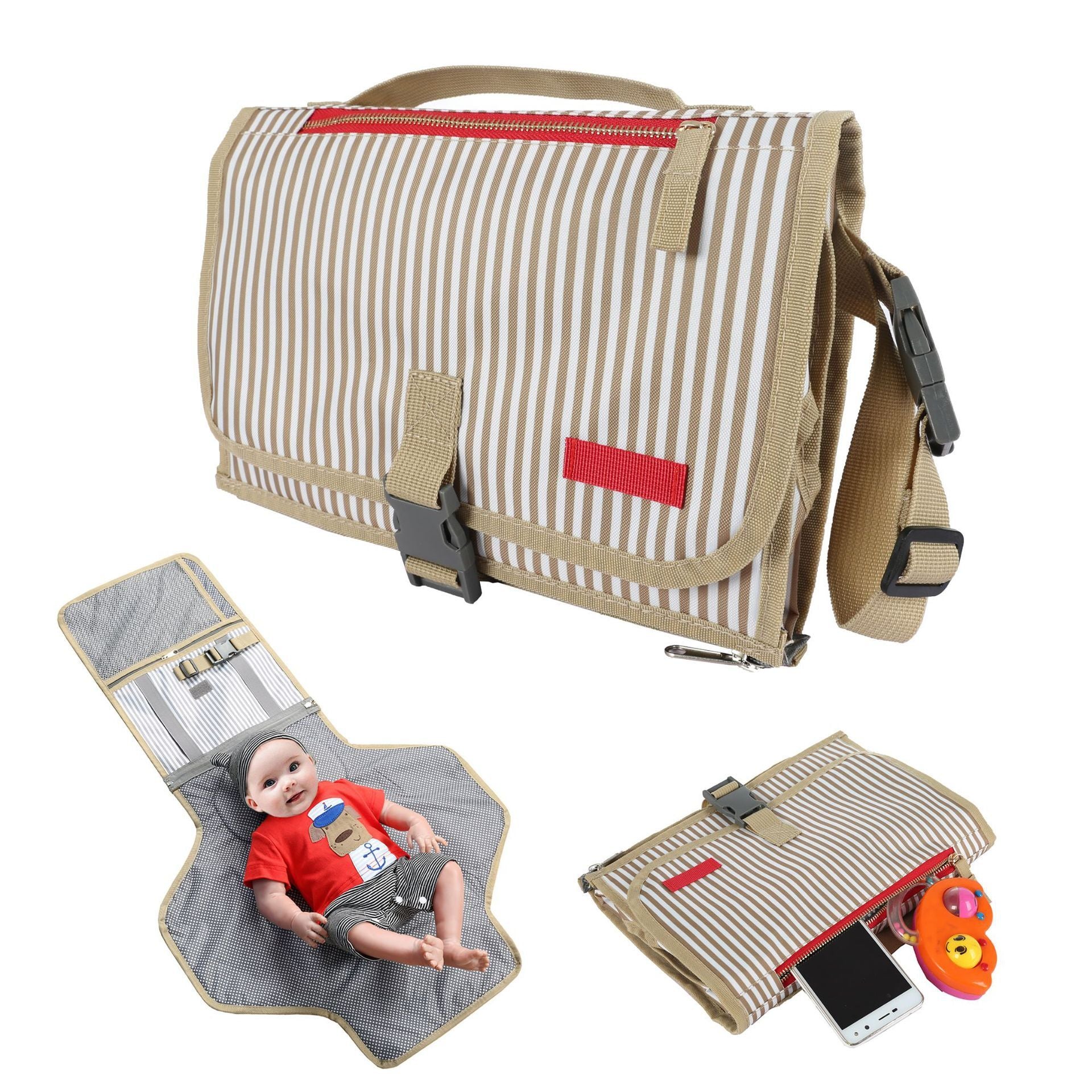 Baby out convenient diaper change urine pad waterproof baby diaper Mommy bag Baby out convenient diaper change urine pad waterproof baby diaper Mommy bag