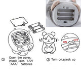 15CM Little Talking Hamster Toy