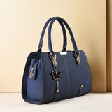 Large Capacity Lychee Pattern Women's Handbag