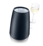 Cooling red wine ice bucket large