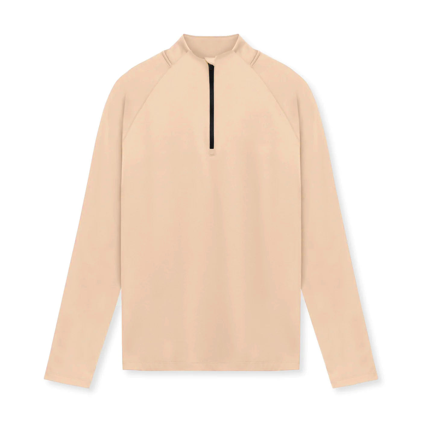 High Collar Half Zipper Training Long Sleeve T-shirt Running Top Fashion High Collar Half Zipper Training Long Sleeve T-shirt Running Top Fashion