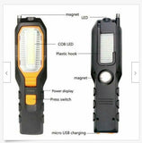 Бисёрфунксионалӣ COB Кор Light Нигоҳдории мошин Light