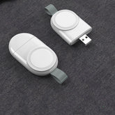 Compatible with Apple, Magnetic Charging iWatch Watch Charging USB Portable Watch Wireless Charger