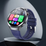 Smart Watch AMOLED Screen ECG Heart Rate Pressure Blood Oxygen Health