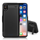 Cell phone back clip battery