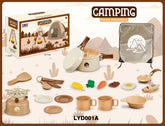 Children's Play House Toy Simulation Indoor Outdoor Camping Tent Picnic Tableware Baby Moisture Proof Pad Floor Mat