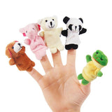 10 Pcs Set of Finger Puppets