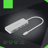 USB3.0 HUB multi-function card reader