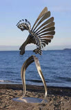 Unique And Magical Metal Rotating Windmill Humanoid Windmill Outdoor Wind Spinner Yard Patio Lawn Garden Decoration