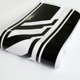 Striped Personality Car Decal Car Body Sticker Garland