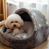 House - shaped Four - Season Removable Cleaning Pet Dog Supplies