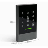 Swipe Card Access Control Integrated Machine Fingerprint Control Lock