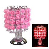 Rose aroma lamp