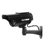 Solar-powered fake camera