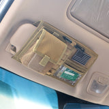 Автомобил Visor Panel Truck Car Sun Visor Ташкилгар CD халтаи Дорандаи Car Styling шикор Лавозимот