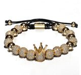 Luxurious bracelets with charms for men bracelet handmade jewelry woman's gift