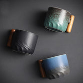 Ceramic Household Rough Pottery Kungfu Tea Set