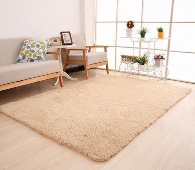 Living Room Rug Area Solid Carpet Fluffy Soft Home Decor White Plush Carpet Bedroom Carpet Kitchen Floor Mats White Rug Tapete Living Room Rug Area Solid Carpet Fluffy Soft Home Decor White Plush Carpet Bedroom Carpet Kitchen Floor Mats White Rug Tapete