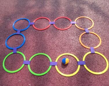 The kindergarten indoor games and the training of children's outdoor sports equipment equipment hopscotch hopscotch The kindergarten indoor games and the training of children's outdoor sports equipment equipment hopscotch hopscotch