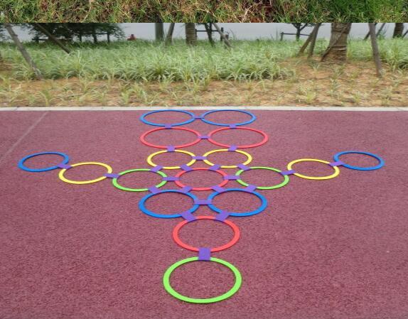 The kindergarten indoor games and the training of children's outdoor sports equipment equipment hopscotch hopscotch The kindergarten indoor games and the training of children's outdoor sports equipment equipment hopscotch hopscotch