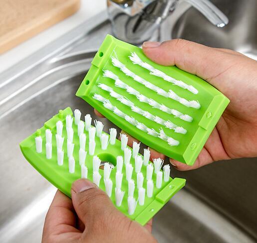 Creative Kitchen Knife And Fork Chopsticks Cleaning Brush With Suction Cup Fruit And Vegetable Cleaning Brush Kitchen Cleaning Brush Creative Kitchen Knife And Fork Chopsticks Cleaning Brush With Suction Cup Fruit And Vegetable Cleaning Brush Kitchen Cleaning Brush