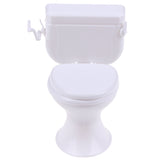 Dollhouse furniture dolls toilet for doll house bathroom