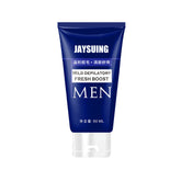 Beard hair removal beeswax