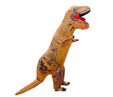 Cartoon Doll Costume Jurassic Tyrannosaurus Dinosaur Cosplay Inflatable
