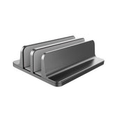 Double storage vertical computer aluminum alloy bracket