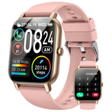 Smart Watch Bluetooth Calling Heart Rate Blood Pressure Sleep