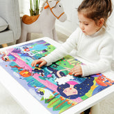 Early childhood education puzzle puzzle toy