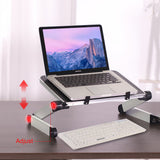 Foldable Laptop Stand Ergonomic Desktop Tablet Holder
