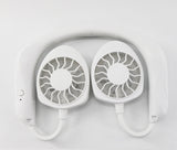 Lazy hanging neck fan wearable sports fan USB charging