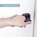 Smart fingerprint bluetooth indoor lock