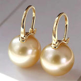 Women's Stylish Retro Minimalism Delicate Pearl Earrings