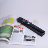 Handheld scanner