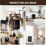 IN02 Induction Vacuum Dustbin And Vacuum Broom Combo