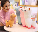 Alpaca Llama Plush Toy Doll Animal Stuffed Animal Dolls
