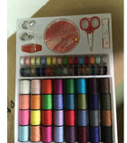 Color Sewing Machine Line 64 Rolls Set 0.16kg