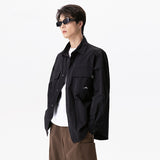 Мужская рубашка куртка ретро мода