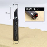 Black King Kong Internally Heated Electric Soldering Iron Tip